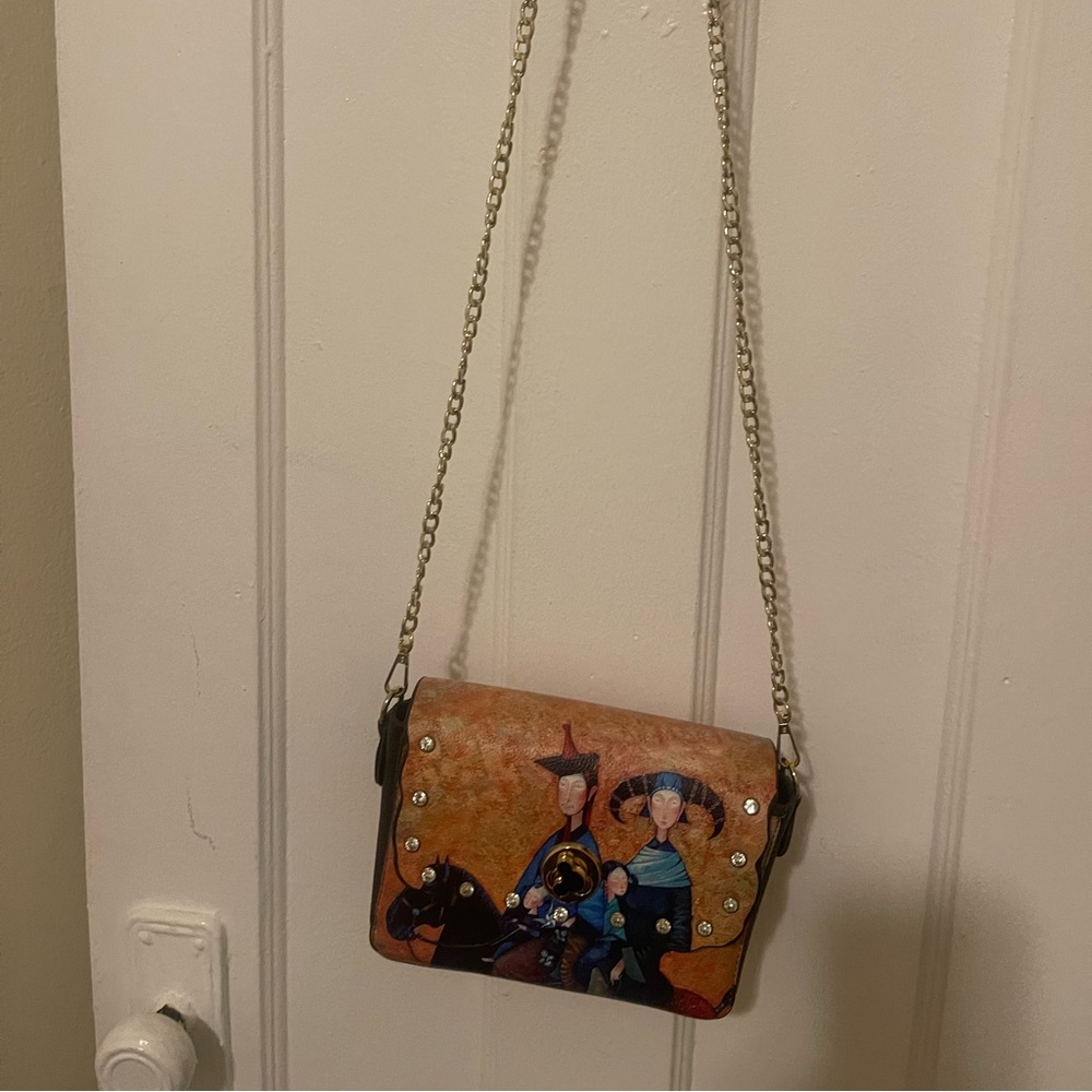 Women’s mini crossbody bag by Yalguun. - Picture 7 of 7